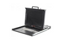 Avocent LCD17SRP 1U 17" single-rail LCD console with keyboard, ideal for server racks and data centers.
