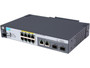 HP ProCurve PoE 2x SFP Gigabit Switch 2915-8G-PoE, ideal for network expansion and power over Ethernet setups.