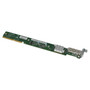 AOC-PTG-i1S Supermicro 10GB Ethernet adapter, compact card for high-speed network connectivity in servers.