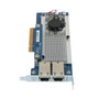 QNAP LAN-10G2T-U - 2-Port 10GbE PCIe Network Card