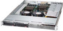 813LT-R500CB Supermicro 2-bay 3.5" 1U server with E5-26xx CPU, ideal for data centers and enterprise use.