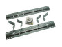 770-BBIF - Dell Slim Ready Static 2-Post /4-Post Mounting Rail for PowerEdge R210 1U Rack Server