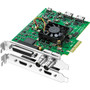 Blackmagic Decklink Studio 4K Capture Card - Video Capture Card