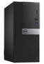 Dell OptiPlex 7040 mini desktop with 8GB RAM, 500GB HDD, compact design for office or home use.