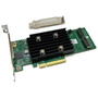 Dell PERC H345 12Gb/s SAS RAID Controller, PCIe 3.0x8, for server storage management and high-speed data transfer.