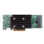 Dell GM130 SAS 12GB PCIe 3.0 x8 internal host bus adapter with bracket for server storage upgrades.