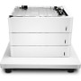 HP P1B11A 3x 550 Sheet Paper Feeder for Office Printer, high-capacity paper handling, ideal for large print jobs.