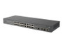 Netgear S3300-52X-PoE+ ProSafe 48-port gigabit stackable switch for enterprise network connectivity and power over Ethernet.