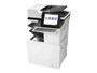 HP Laserjet Managed Mono MFP Printer J8J79A for office use, high-speed black-and-white printing and copying in professional environments.