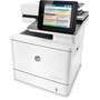 HP B5L49A Colour LaserJet MFP Printer for office printing, scanning, and copying in professional environments.