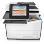 E58650DN HP colour multifunction printer with high-speed printing, scanning, copying, ideal for office use.