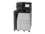 HP M880ZM Colour Laserjet MFP Printer from HP, multifunction, high-volume, ideal for office printing and scanning needs.
