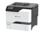 Lexmark 40CT019 color laser printer with 1200 DPI, 50 PPM, duplex printing, ideal for high-volume office use.