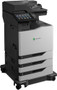Lexmark 42K1370 color multifunction laser printer for high-quality printing, scanning, copying in office environments.