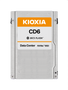 Kioxia KCD61LUL1T92 PCIe Gen 4.0 x4 1.92TB SSD for high-speed data storage in enterprise servers.