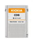 Kioxia - KCD61LUL15T3 - SSD 15.36TB PCIe Gen 4.0 2.5" Read Intensive