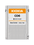 Kioxia - KCD61LUL7T68 - SSD 7.68TB PCIe Gen 4.0 2.5" Read Intensive