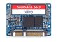 Viking 128GB SATA 6Gb/s MO-297 Slim SATA SSD for fast data storage and quick system upgrades.