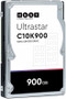 HGST Ultrastar C10K900 900GB 10K RPM SAS 6Gb/s 2.5" HDD for enterprise storage and high-performance data centers.