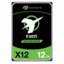 Seagate Exos X12 12TB 7.2K RPM SAS HDD, 512e/4Kn, 256MB cache, 3.5" for enterprise storage.