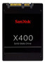 SanDisk X400 256GB SATA 6Gb/s 2.5" SSD for fast data storage and upgrade in laptops and desktops.