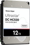 Western Digital - HUH721212ALE601 - HDD 12TB 7200RPM SATA 6Gb/s 3.5"