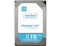 HGST Ultrastar He8 8TB 3.5" SATA HDD, 7.2K RPM, 128MB cache, ideal for enterprise storage.