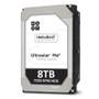 HUH728080ALE601 - Western Digital - Ultrastar He8 8TB 7.2K RPM SATA 6Gb/s 512e 3.5in Hard Drive