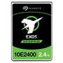 Seagate Exos 10E2400 2.4TB SAS 10K RPM 2.5" SED drive for enterprise storage and high-speed data access.