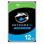 Seagate SkyHawk 12TB Surveillance Hard Drive, 7.2K RPM, SATA 6Gb/s, 3.5in, ideal for security systems.