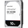 WUS721010ALE604 - Western Digital - Ultrastar DC HC330 10TB 7.2K RPM SATA 6Gb/s 3.5in Hard Drive