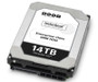 HGST Ultrastar Hs14 14TB 7.2K RPM SATA 6Gb/s 512e 512MB 3.5" ISE HDD for enterprise storage.