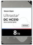 0F27455 - Western Digital - Ultrastar DC HC510 8TB 7.2K RPM SATA 6Gb/s 512e 256MB 3.5" ISE Power Disable Pin Hard Drive