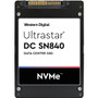 WUS4C6432DSP3X1 - Western Digital - Ultrastar DC SN840 0TS1876 3.2TB PCIe Gen 3.1 x4 4GB/s 3D TLC U.2 NVMe 2.5in Solid State Drive