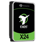 Seagate Exos X24z 21TB 7.2K RPM SATA 6Gb/s 512e 3.5in hard drive for enterprise storage and data centers.