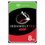 Seagate IronWolf Pro 8TB 7.2K RPM SATA 6Gb/s 512e 3.5in HDD for NAS and data storage