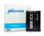 Micron 5200 ECO 7.68TB SATA 6Gb/s 2.5" SSD, durable enterprise storage for data center use.
