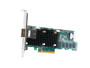 LSI 9580-8i8e RAID Controller PCIe Gen 4.0 x8, SAS/SATA/NVMe, 16GB/s, full height for enterprise storage.