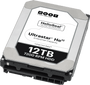 HGST Ultrastar He12 12TB SAS 7.2K RPM 512e HDD, ideal for enterprise storage, 256MB cache, TCG-FIPS compliant.