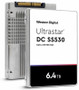 WUSTR6464ASS204 - Western Digital - Ultrastar DC SS530 6.4TB SAS 12Gb/s 2.5" SE Solid State Drive