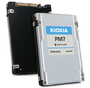 Kioxia PM7-R 15.36TB SAS-4 SSD, Read-Intensive TLC, 2.5in, enterprise storage for data centers.