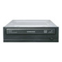 Samsung SH-S202G/BEBN 20x internal DVD+/-RW dual layer drive for fast data burning and reading in desktop computers.