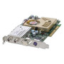 ATI All-In-Wonder Radeon 9600XT 128MB DDR VGA DVI TV-out graphics card for gaming and multimedia.