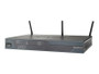 Cisco 861 Eth Sec Router with 802.11N, model GNAK9, ideal for secure small office or remote branch networking.