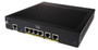 Cisco 900 Series Router C927-4PLTEGB with 4 ports for small business reliable, secure network connectivity.