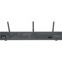 Cisco C881W-E-K9 881W Wireless Security Router, IEEE 802.11n, compact design for reliable network security.
