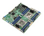 DBS2600CW2-INTEL motherboard with C612 chipset, Xeon E5-2600 V3, Socket R3 LGA2011-3 for server setups.