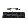 Dell 105-Key USB Keyboard, model 0999CF, durable office accessory, ideal for efficient data entry and general use.