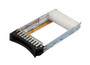 Dell 1144T Hard Drive Caddy for Inspiron 2100, metal enclosure, easy installation, for upgrade or replacement.