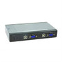 Dell Belkin OmniView 4-port KVM Switch, part A0127473, for easy multi-PC control with on-screen display.